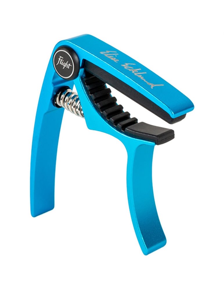 Cejilla Ukelele Flight FC-EET Elise Ecklund Turquesa