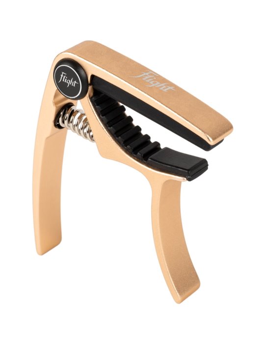 Cejilla Ukelele Flight FC-GD Dorada