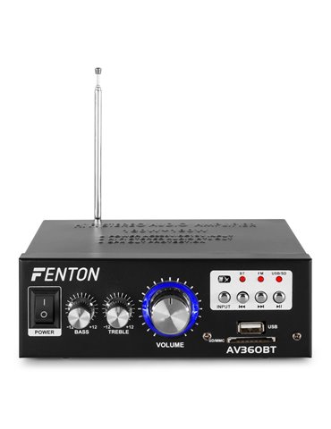 AV360BT Mini amplificador con BT/FM/SD/USB/MP3 2