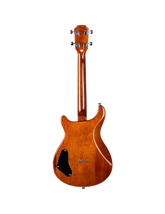 Ukelele Tenor Flight Vanguard Rock Series Transparent Black