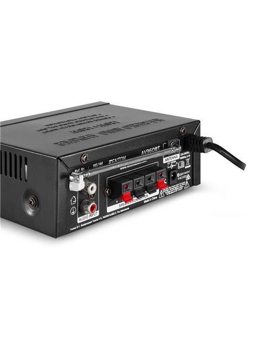 AV360BT Mini amplificador con BT/FM/SD/USB/MP3
