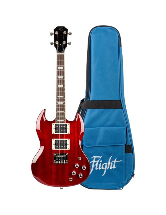 Ukelele Tenor Flight Rock Series Pioneer CR