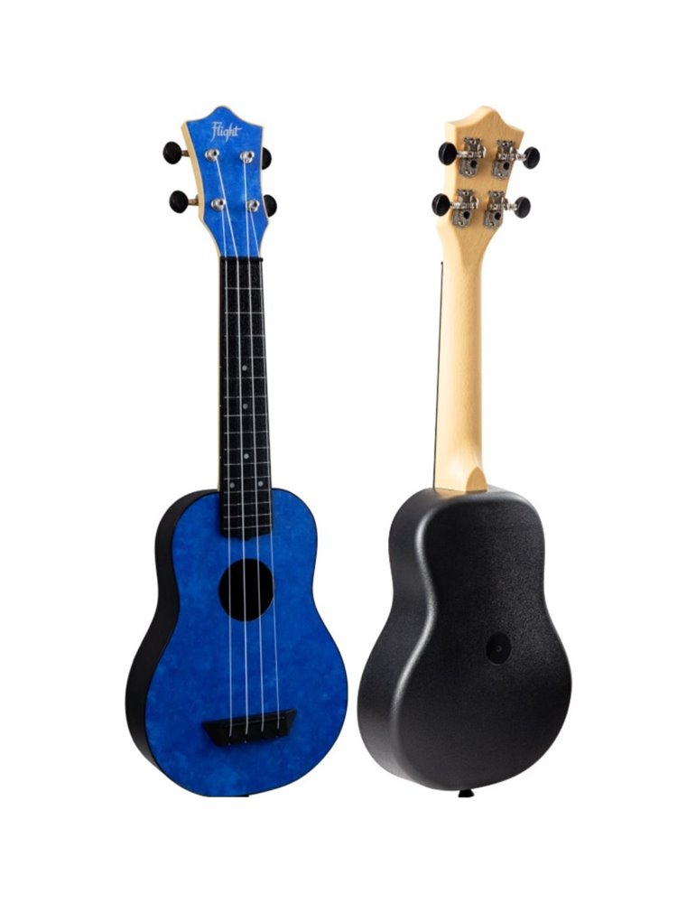 Ukelele Soprano Flight TUS-65 Travel Sapphire
