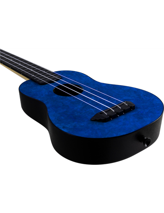 Ukelele Soprano Flight TUS-65 Travel Sapphire