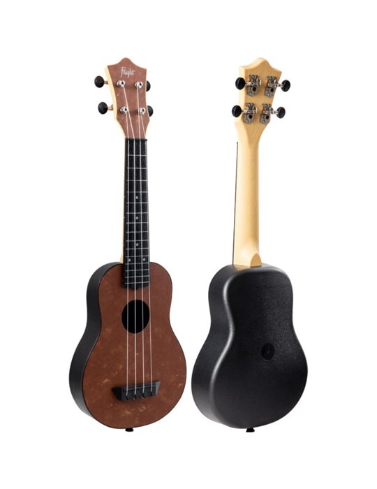 Ukelele Soprano Flight TUS-65 Travel Copper