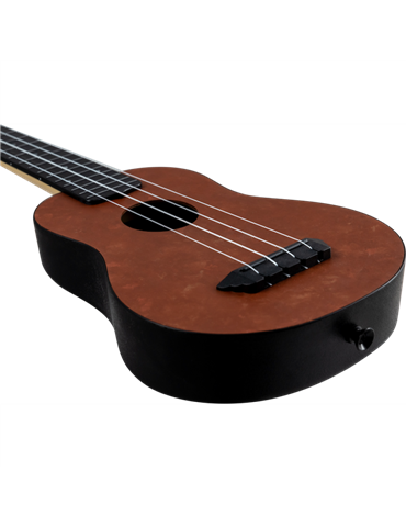 Ukelele Soprano Flight TUS-65 Travel Copper 2