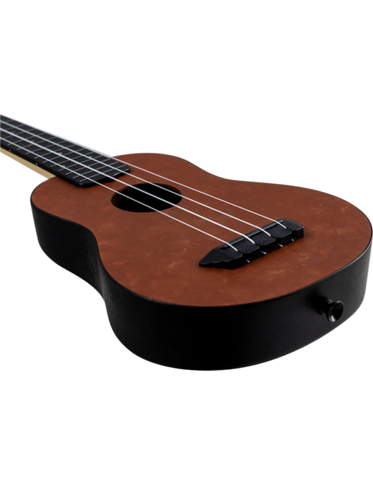 Ukelele Soprano Flight TUS-65 Travel Copper