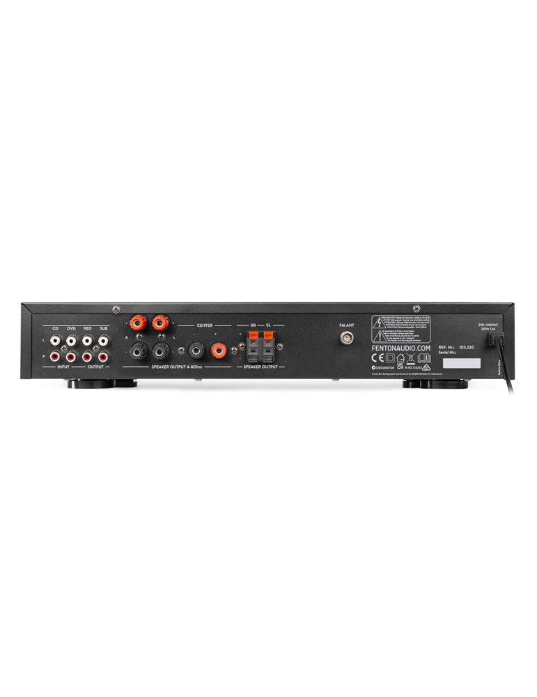 AV550BT Receptor 5.1 canales Home Theatre Surround
