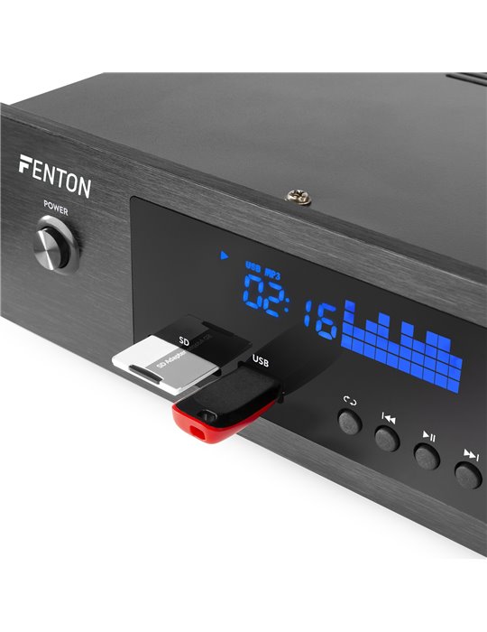 AV550BT Receptor 5.1 canales Home Theatre Surround