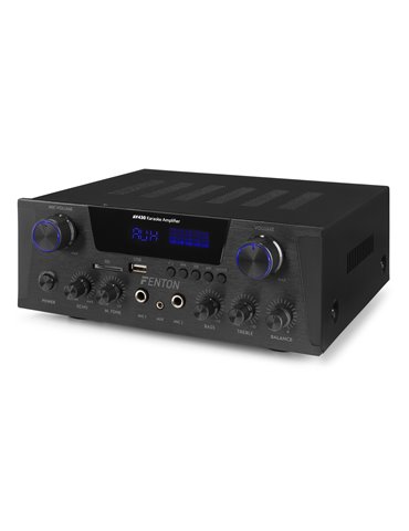 AV430B Amplificador HiFi 2x 300W Negro 2