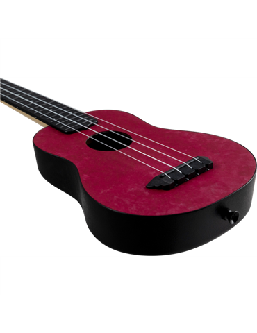 Ukelele Soprano Flight TUS-65 Travel Ruby 2