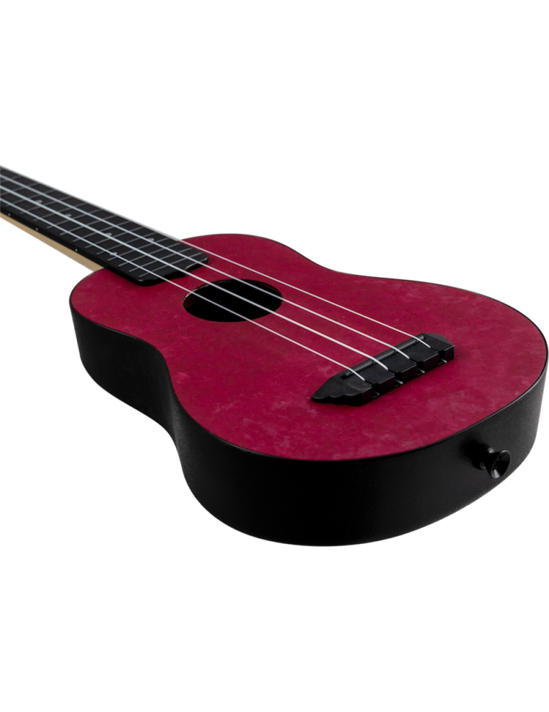 Ukelele Soprano Flight TUS-65 Travel Ruby