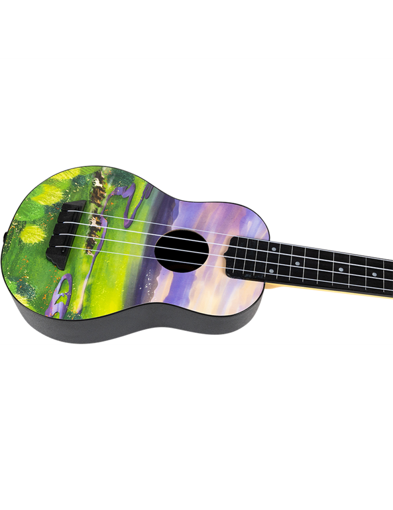 Ukelele Soprano Flight TUS-40 Travel View