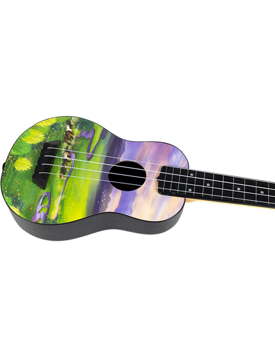 Ukelele Soprano Flight TUS-40 Travel View