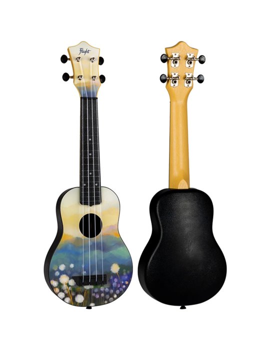 Ukelele Soprano Flight TUS-40 Travel Dandelions