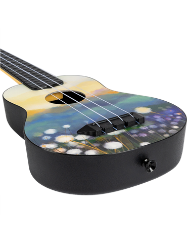 Ukelele Soprano Flight TUS-40 Travel Dandelions 2