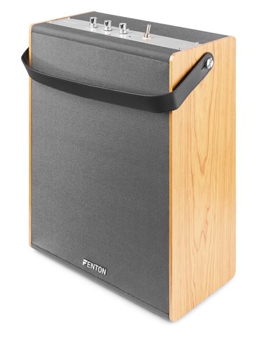 VBS80Altavoz de madera Vintage 8" 2