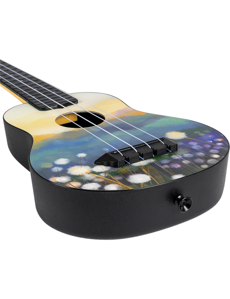 Ukelele Soprano Flight TUS-40 Travel Dandelions