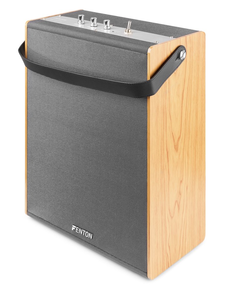 VBS80Altavoz de madera Vintage 8"