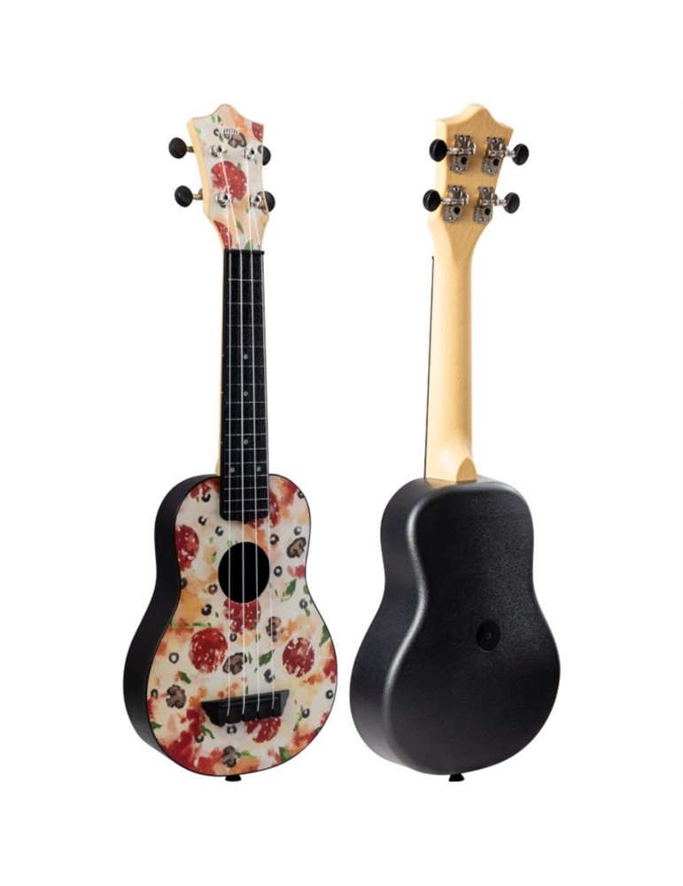 Ukelele Soprano Flight TUS-40 Travel Pizza