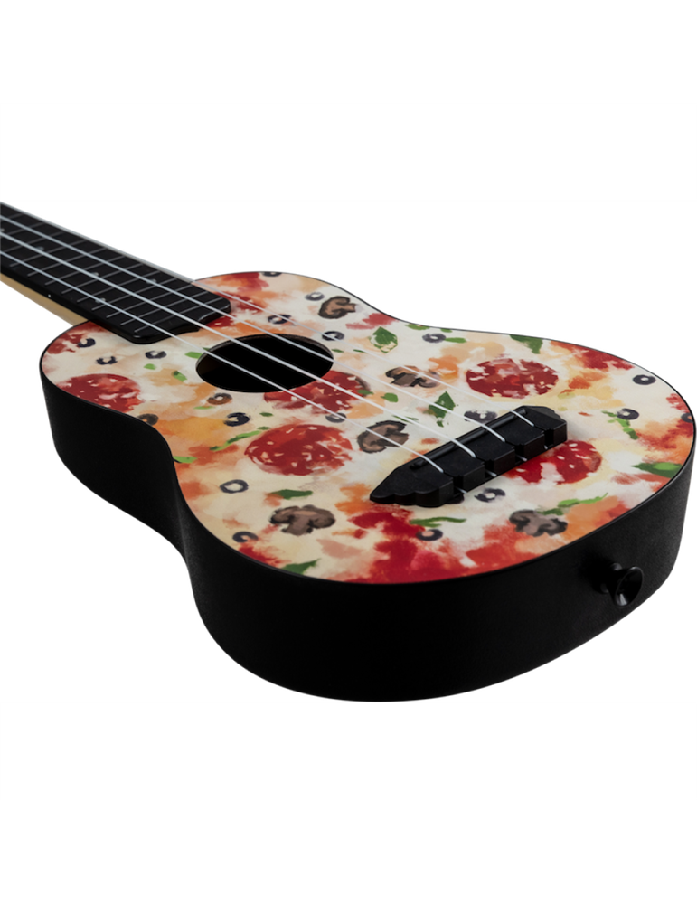 Ukelele Soprano Flight TUS-40 Travel Pizza