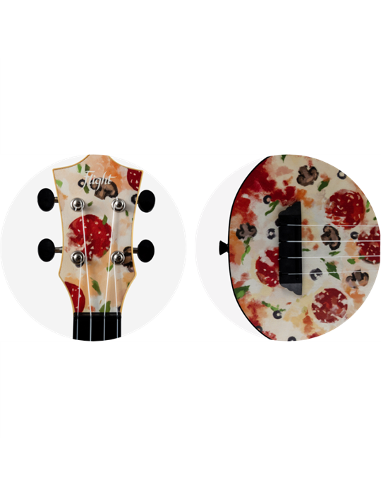 Ukelele Soprano Flight TUS-40 Travel Pizza