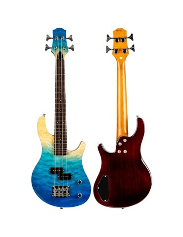 Ukelele Bajo Flight Rock Series Mini Bass TBL