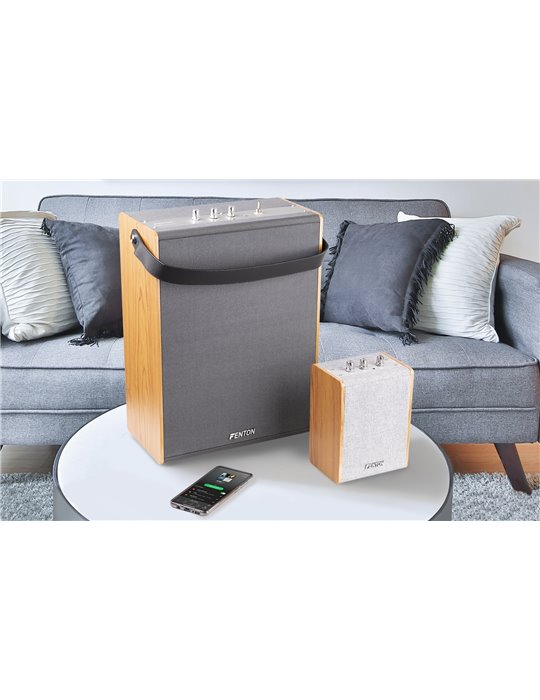VBS80Altavoz de madera Vintage 8"