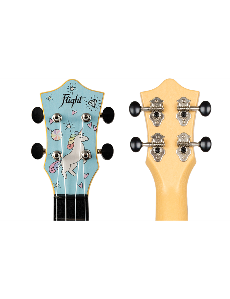Ukelele Soprano Flight TUS-40 Travel Unicorn