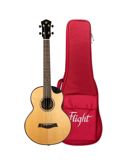Ukelele Barítono Flight Aurora Princess Series EQ-A