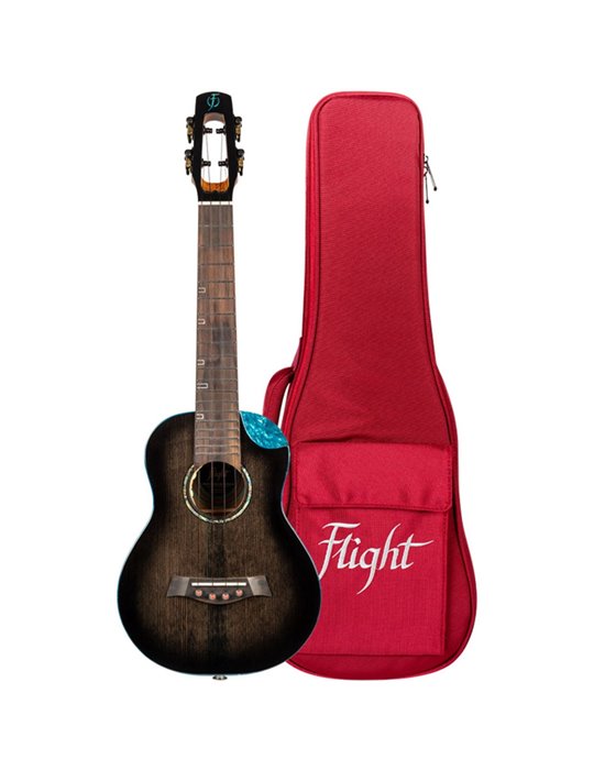 Ukelele Concert Flight Nighthawk Royal Series EQ-A