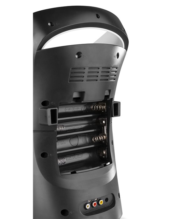 SBS30W Sistema Karaoke con CD y 2 micros Blanco