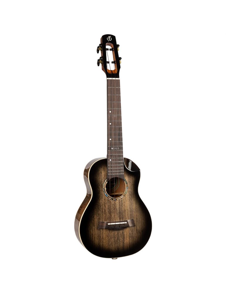 Ukelele Concert Flight Peter Moss Signature Series EQ-A