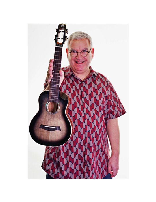 Ukelele Concert Flight Peter Moss Signature Series EQ-A