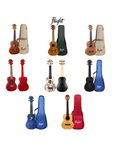 Pack Promocional 10 Ukeleles Flight 10% dto (1)