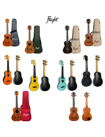 Pack Promocional 10 Ukeleles Flight 10% dto (2)