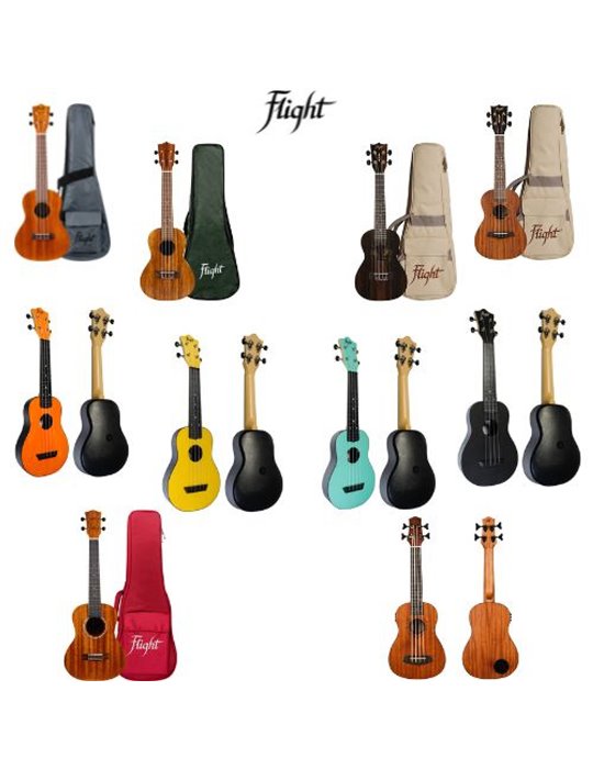 Pack Promocional 10 Ukeleles Flight 10% dto (2)