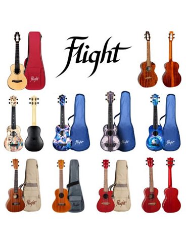 Pack Promocional 10 Ukeleles Flight 10% dto (3)
