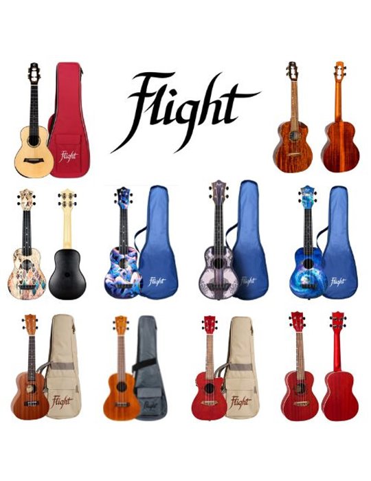 Pack Promocional 10 Ukeleles Flight 10% dto (3)