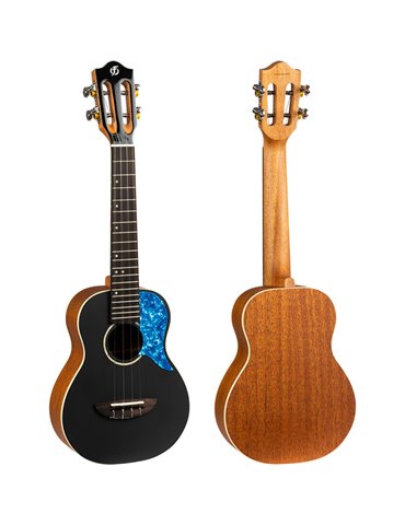 Ukelele Concert Flight Princess Series Iris BK Negro 2