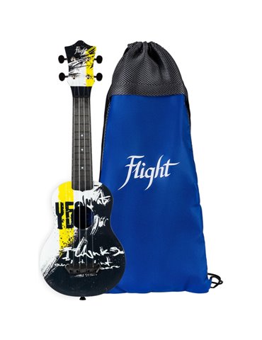 Ukelele Soprano Flight UTS-40 Ultra Travel Series Yes