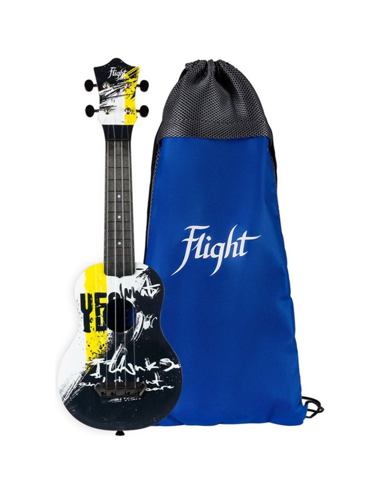Ukelele Soprano Flight UTS-40 Ultra Travel Series Yes