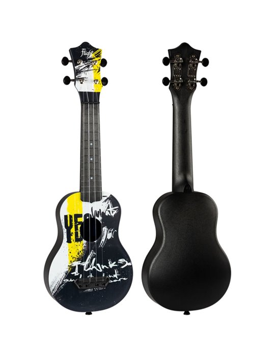 Ukelele Soprano Flight UTS-40 Ultra Travel Series Yes