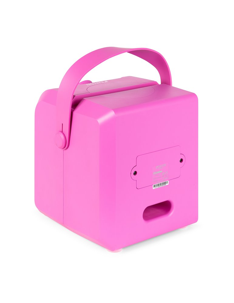 KAR50P Altavoz Karaoke con efecto de luz LED Rosa