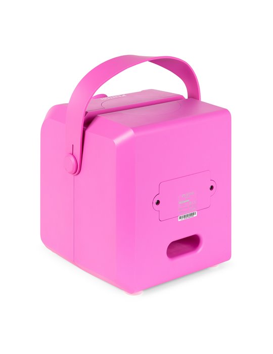 KAR50P Altavoz Karaoke con efecto de luz LED Rosa