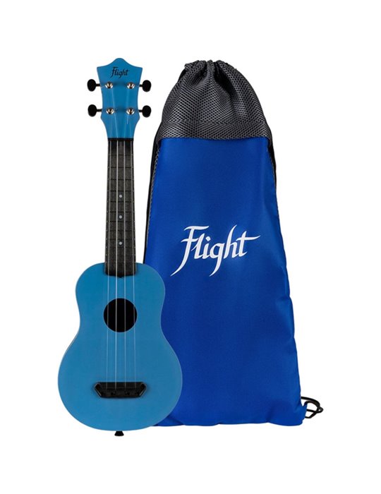 Ukelele Soprano Flight UTS-35 Ultra Travel Series Lake