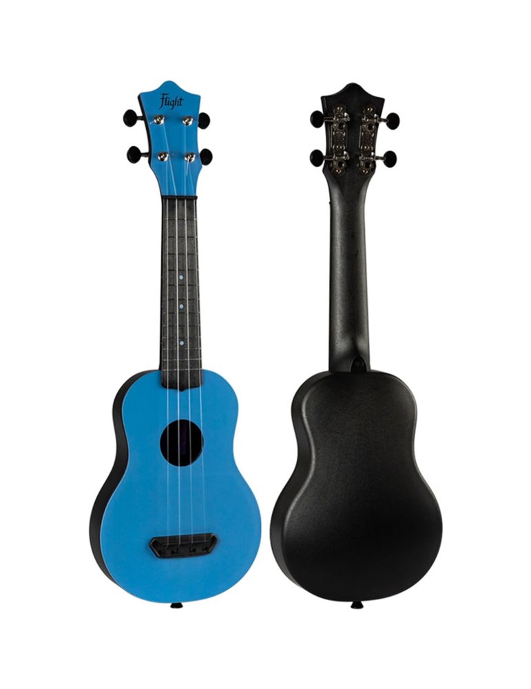 Ukelele Soprano Flight UTS-35 Ultra Travel Series Lake