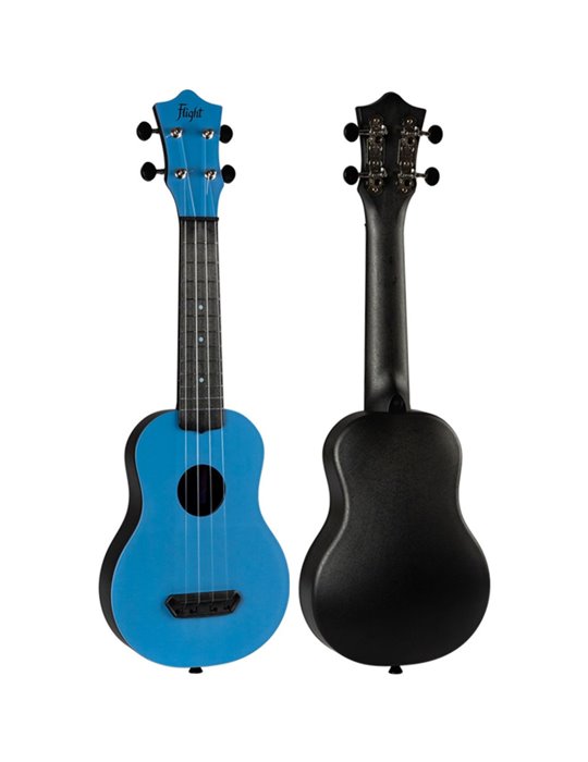 Ukelele Soprano Flight UTS-35 Ultra Travel Series Lake