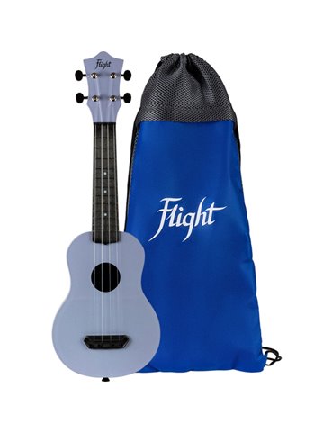 Ukelele Soprano Flight UTS-35 Ultra Travel Series Fog
