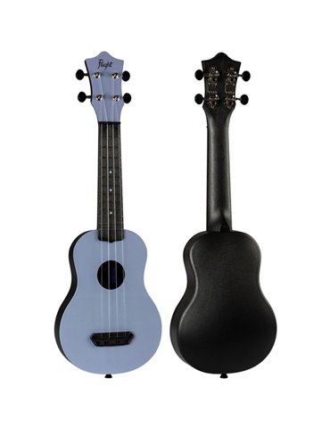Ukelele Soprano Flight UTS-35 Ultra Travel Series Fog 2
